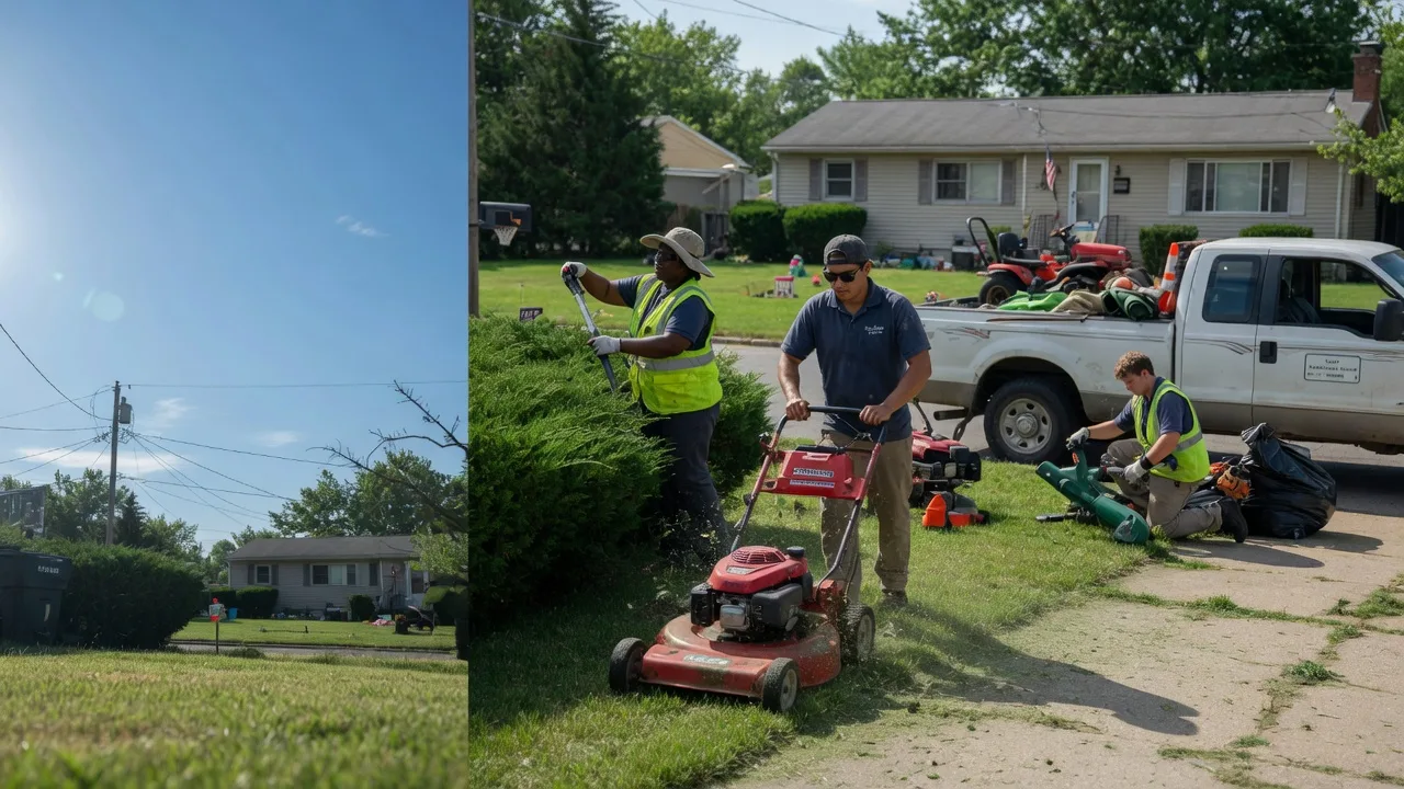 Lawn Care in Pasadena, TX near me